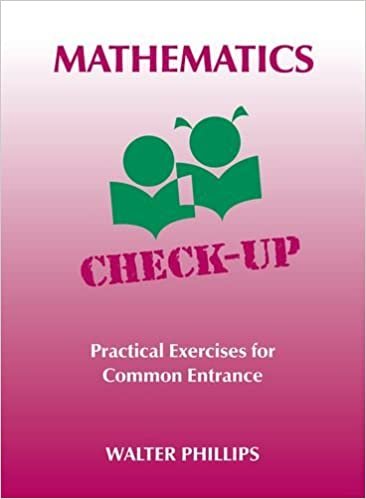 Mathematics Check-Up - Practical Exercises for Common Entrance (Caribbean)