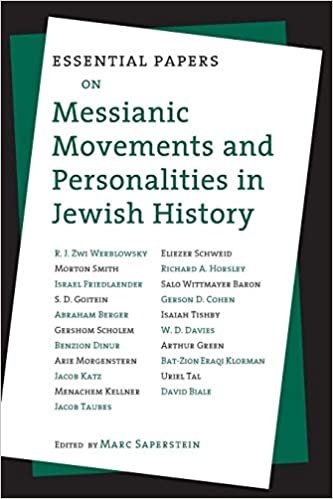 Essential Papers on Messianic Movements and Personalities in Jewish History (Essential papers on Jewish studies)