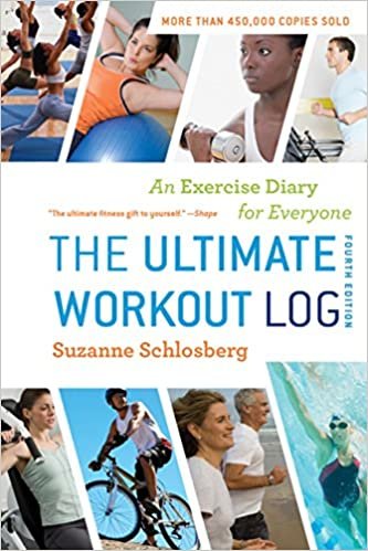 The Ultimate Workout Log: An Exercise Diary for Everyone indir