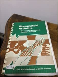Rheumatoid Arthritis (Gurne & Stratton Manuals of Clinical Medicie)