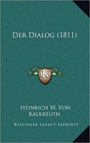 Der Dialog (1811)
