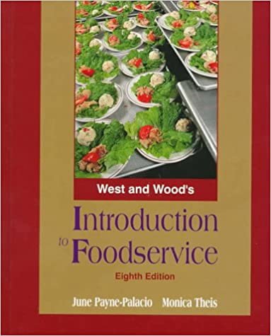 West & Wood's Introduction to Foodservice indir