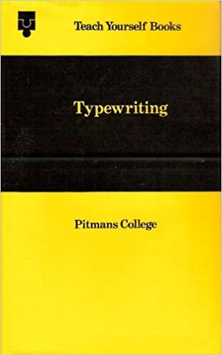 Pitman's College Typewriting (Teach Yourself) indir