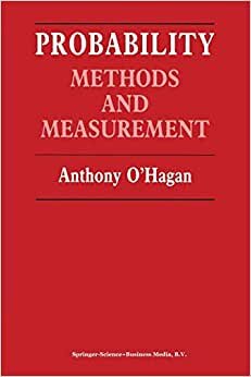 Probability: Methods And Measurement