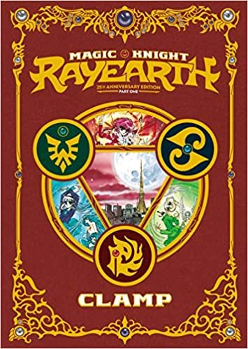 Magic Knight Rayearth 25th Anniversary Manga Box Set 1 indir