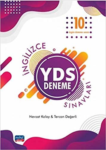 2019 YDS Deneme - İngilizce - 10 Özgün Deneme Sınavı