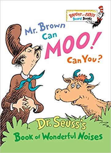 Mr Brown Can Moo! Can You? (Dr Seuss) indir