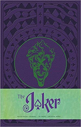 The Joker Ruled Pocket Journal (Comics) indir