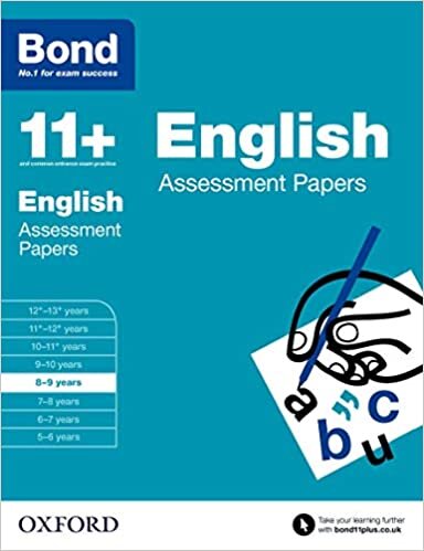 Bond 11+: English Assessment Papers: 8-9 years
