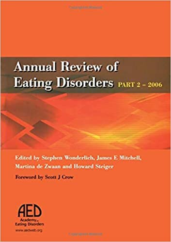 Wonderlich, S: Annual Review of Eating Disorders: 2006, Pt. 2 indir
