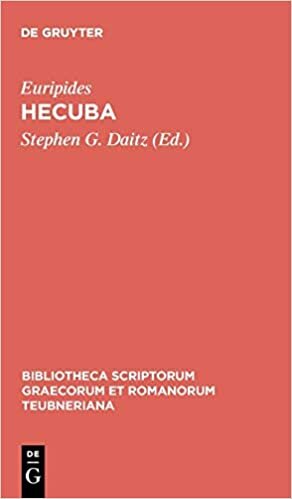 Hecuba (Bibliotheca scriptorum Graecorum et Romanorum Teubneriana)