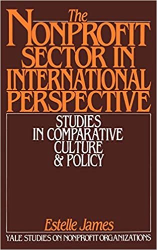 The Nonprofit Sector in International Perspective: Studies in Comparative Culture and Policy (Yale Studies on Non-Profit Organizations)