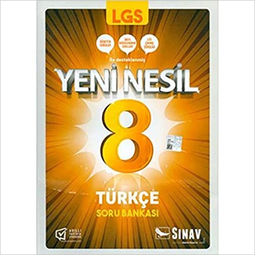 Sınav 8. Sınıf LGS Yeni Nesil Türkçe Soru Bankası