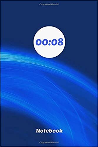 00:08 Notebook: Daily Journal With Your Happy Hour | Numbers are Message for You about Love, Happiness, Joy, Prosperity, Success | 110 Pages | Blank | 6 x 9 (Triple Hours, Band 8) indir