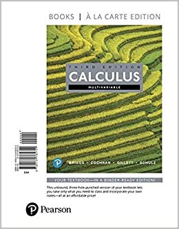 Multivariable Calculus, Books a la Carte Edition