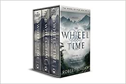 The Wheel of Time Box Set 1: Books 1-3 (The Eye of the World, The Great Hunt, The Dragon Reborn) indir