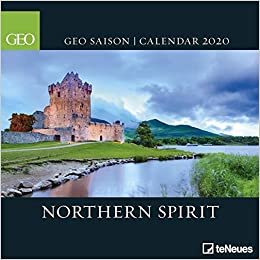 Nature Calendar - Northern Spirit 2020 GEO Square Wall Calendar indir