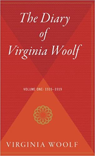 The Diary of Virginia Woolf Volume One indir