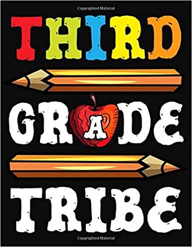 Third Grade Tribe: Lesson Planner For Teachers Academic School Year 2019-2020 (July 2019 through June 2020)