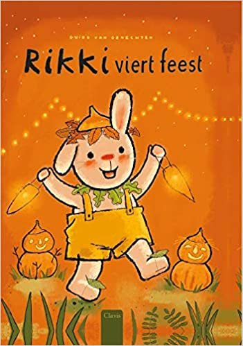 Rikki viert feest: [tekst en illustraties] Guido Van Genechten