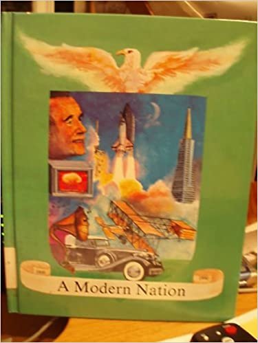 A Modern Nation, 1900-1990: 1880-1990 (Building a Nation) indir