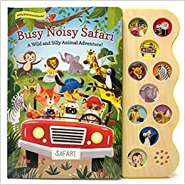 Busy Noisy Safari (Early Bird Sound Books)