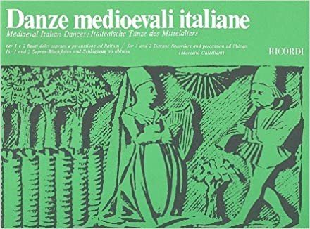 Danze Medioevali Italiane Flûte Traversiere