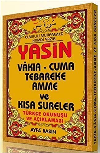 Yasin Kısa Sureler Türkçe Okunuşu ve Açıklaması Çanta Boy Üçlü indir