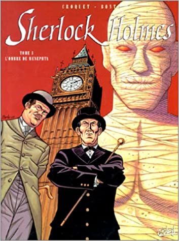 Sherlock Holmes: L'Ombre De Menephta (Sherlock Holmes (3)) indir