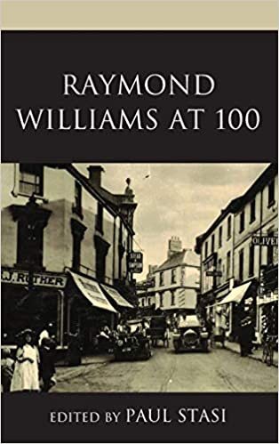 Raymond Williams at 100