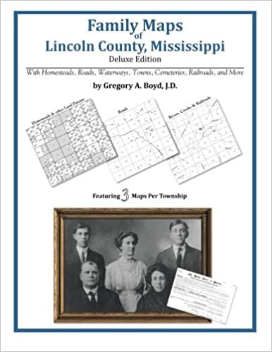 Family Maps of Lincoln County, Mississippi