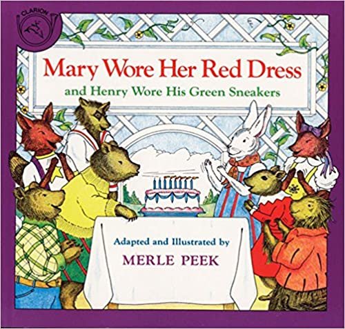 Mary Wore Her Red Dress and Henry Wore His Green Sneakers indir