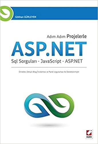 ASP.NET: Sql Sorguları – JavaScript – ASP.NET