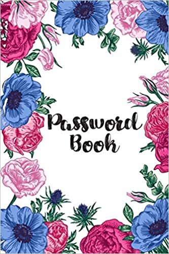Password Book: Floral Password Organizer Alphabetical Logbook - Never Forget Passwords, Usernames, Login & Other Internet Information!: 3