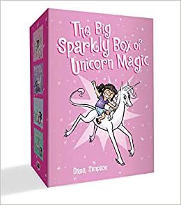 The Big Sparkly Box of Unicorn Magic: Phoebe and Her Unicorn Box Set Volume 1-4 indir