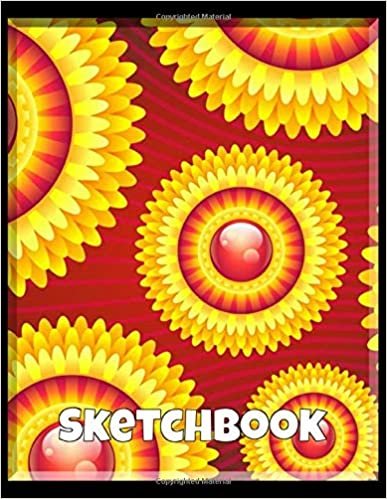 Sketchbook: Floral Nature Design for Drawing, Writing, Painting, Sketching or Doodling (Floral Sketchbooks, Band 41)