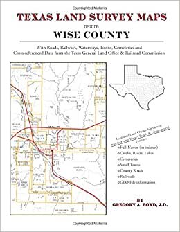 Texas Land Survey Maps for Wise County