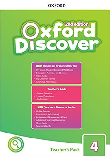 Oxford Discover: Level 4: Teacher's Pack indir