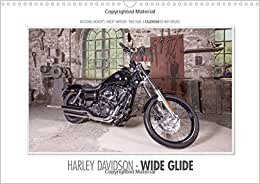 Emotional Moments: Harley Davidson - Wide Glide. UK-Version 2016: Emotional moments of product photography for a Harley. (Calvendo Mobility) indir