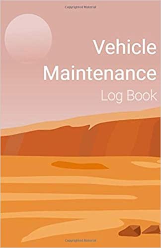 Vehicle Maintenance Log Book for Car truck motorcycle - mileage log book best for cars and trucks - best gifts men