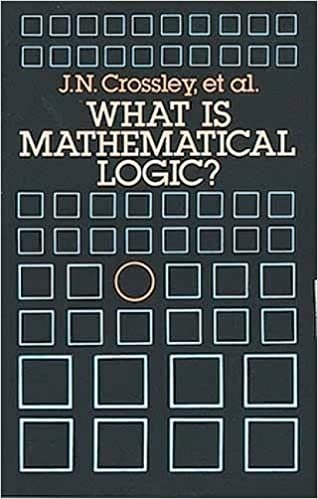 What is Mathematical Logic? (Dover Books on Mathematics)