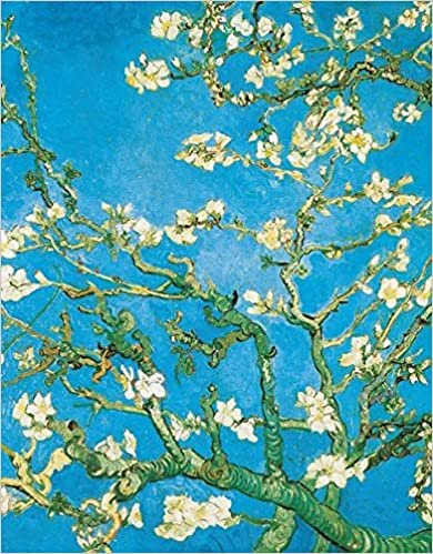 Vincent van Gogh - Blühende Mandelbaumzweige: Blankbook (Blankbook (RB906)) indir