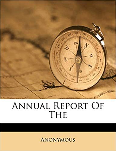 Annual Report Of The
