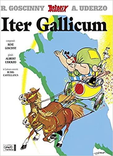 Asterix Iter Gallicum Latin