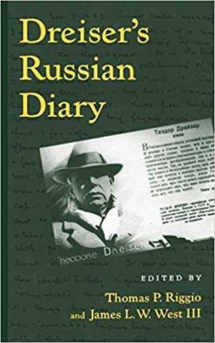 Dreiser's Russian Diary (The University of Pennsylvania Dreiser Edition)