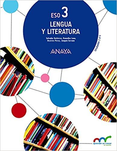 Lengua y Literatura 3. (Aprender es crecer en conexión)