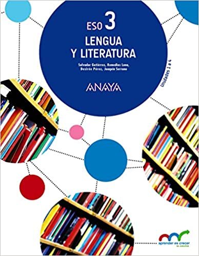 Lengua y Literatura 3. (Aprender es crecer en conexión) indir