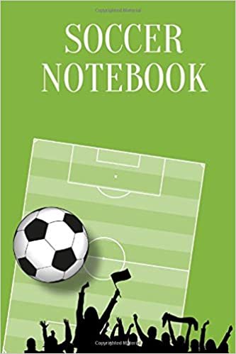 Soccer Notebook: Soccer Notebook, Journal, Diary (110 Pages, Lined, 6 x 9)