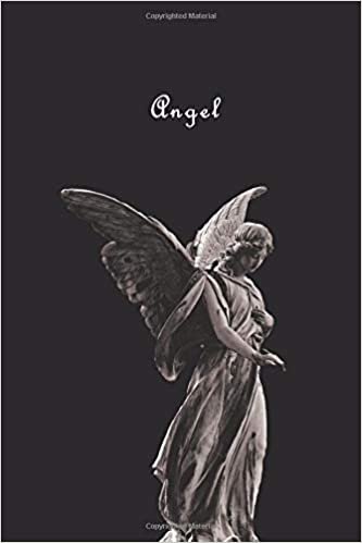 Angel: Sketchbook Version Black Matte Cover