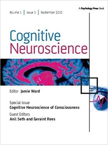 Cognitive Neuroscience of Consciousness: A Special Issue of Cognitive Neuroscience